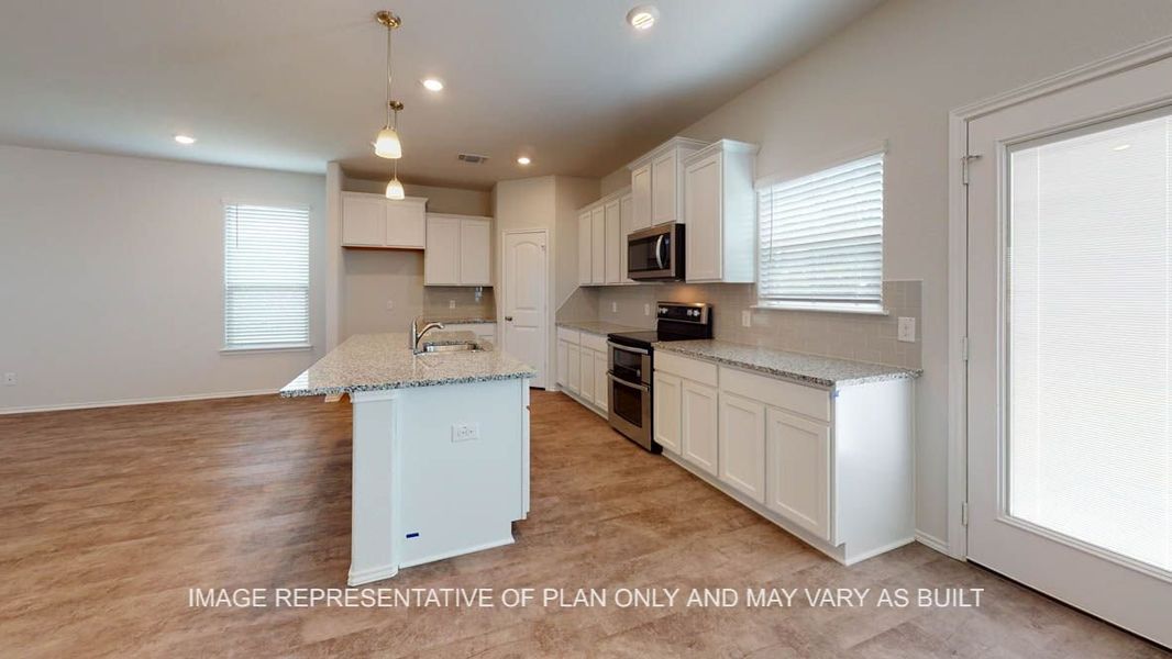 Image 22 representing the Aspen by D.R. Horton in Village at Nolan Heights, Harker Heights, TX.