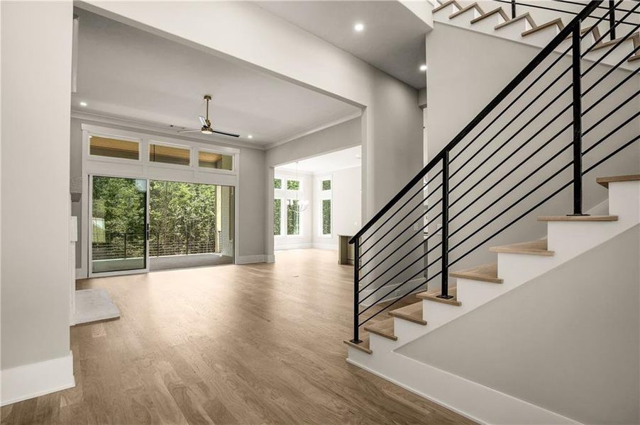 Spacious, unfurnished interior of a new home in , Newnan (Image 65).