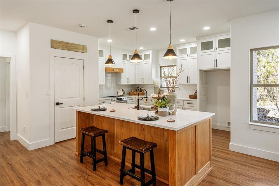Furnished interior view inside a new home in , Trinidad (Image 14).
