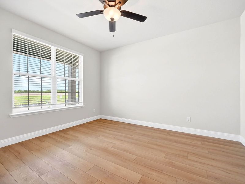 Representative unfurnished interior of a home built from the The Holly M by Davidson Homes LLC in Mercer Meadows, Royse City (Image 28). Representative unfurnished interior of a home built from the The Holly M by Davidson Homes LLC in Mercer Meadows, Royse City (Image 28).