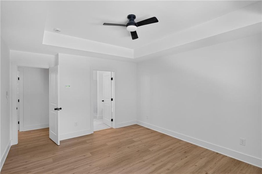 Spacious, unfurnished interior of a new home in , Dawsonville (Image 17).