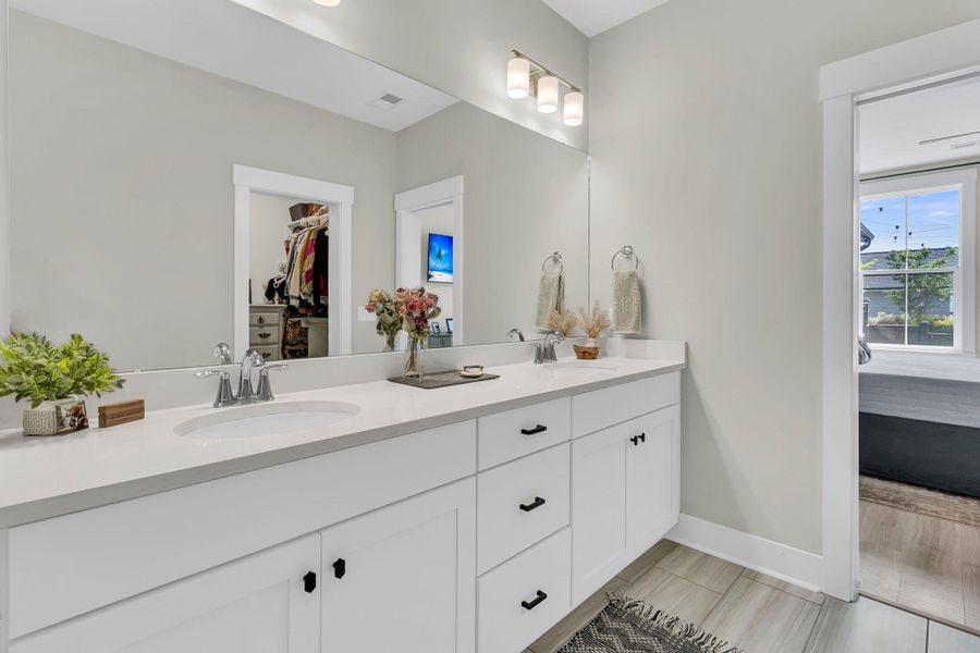 Furnished interior view inside a new home in , Summerville (Image 33).