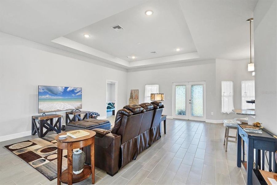 Furnished interior view inside a new home in , Port Charlotte (Image 13). Furnished interior view inside a new home in , Port Charlotte (Image 13).