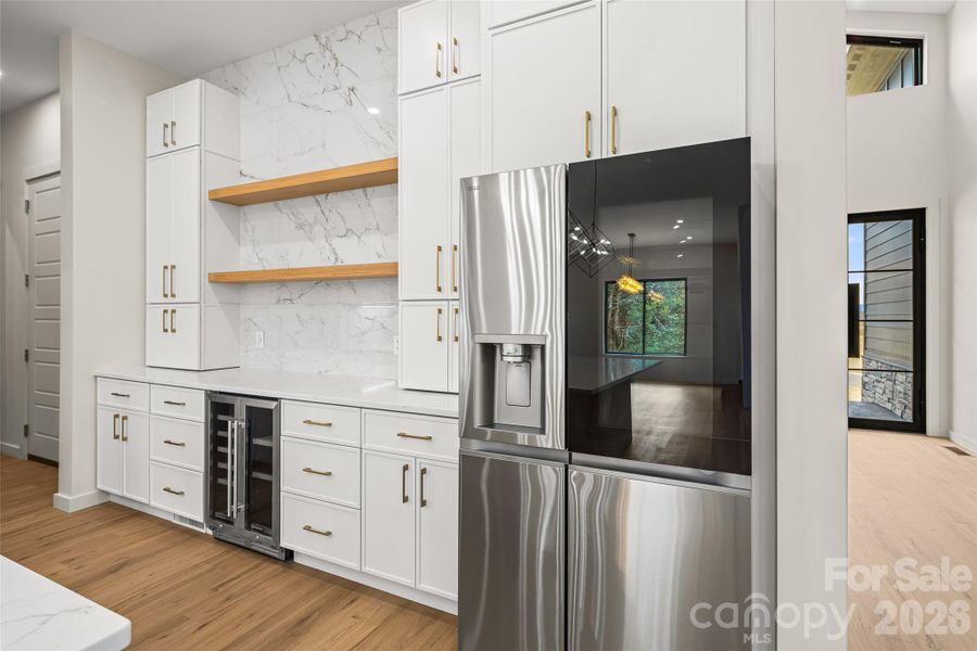 Furnished interior view inside a new home in , Asheville (Image 15).