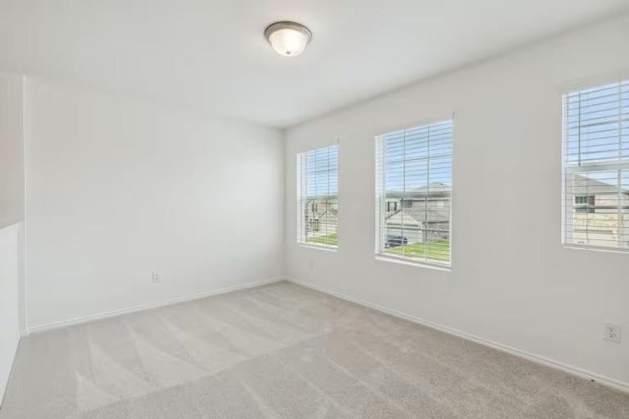 Photo of Centex home with same floor plan, not of actual home listed. Photo of Centex home with same floor plan, not of actual home listed.