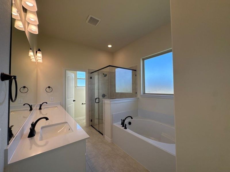 Furnished interior view inside a new home in Fairview Meadows, New Fairview (Image 6).