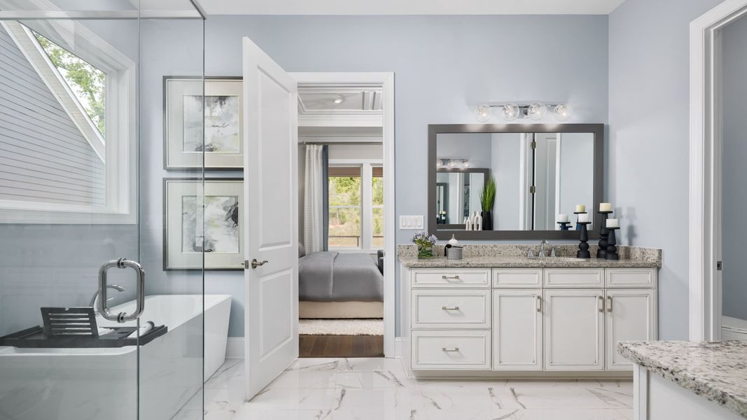Owner’s Bath