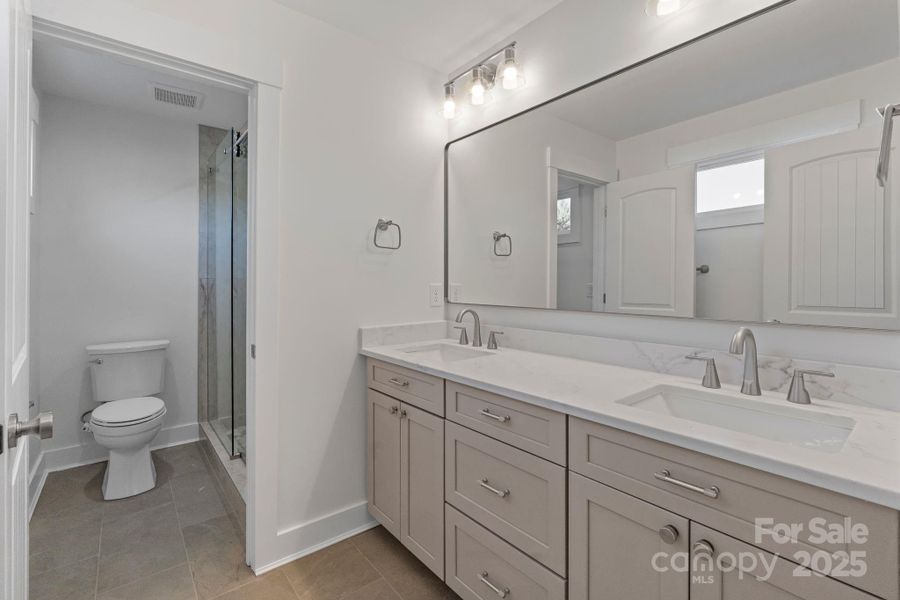 Furnished interior view inside a new home in , Hickory (Image 13).