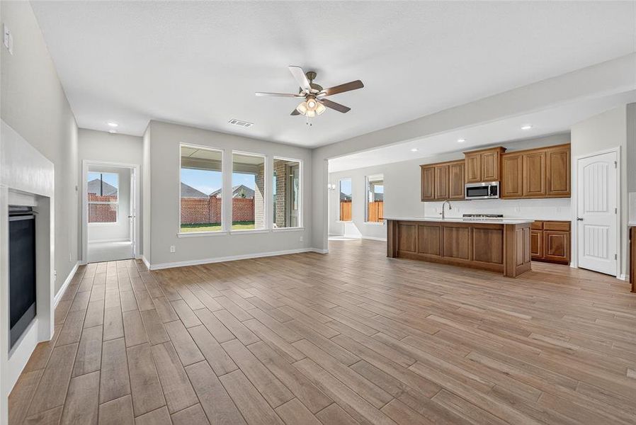 Spacious, unfurnished interior of a new home in Northstar, Fort Worth (Image 27).