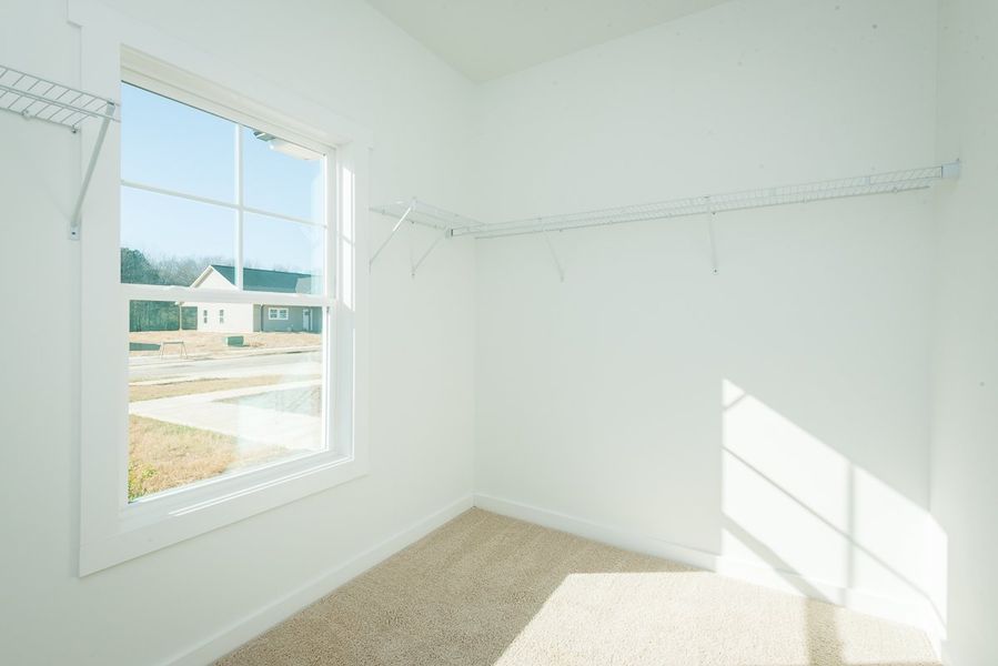 Representative unfurnished interior of a home built from the McKenzie E by Foundation Home Builders LLC in Pallini Place, Ossipee (Image 19).