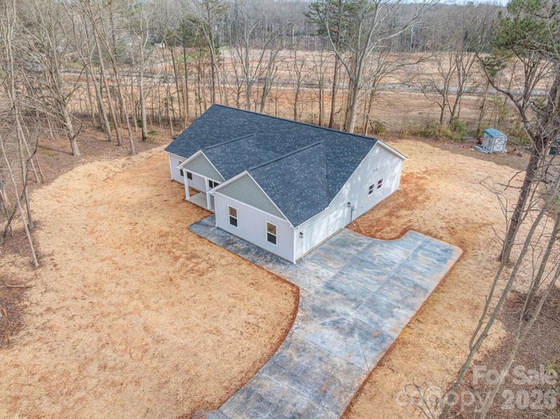 Exterior details and patio area of a home in , Shelby (Image 25). Exterior details and patio area of a home in , Shelby (Image 25).