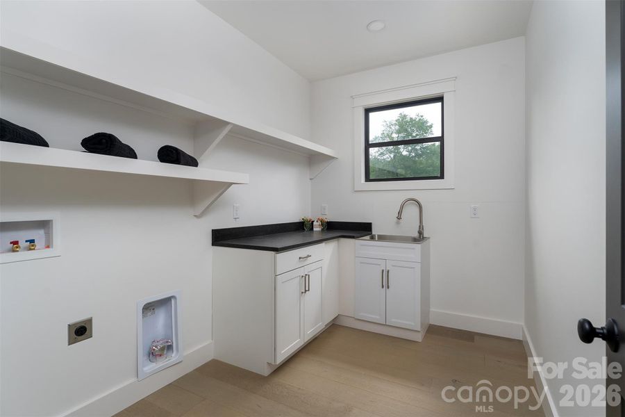 Furnished interior view inside a new home in , Hendersonville (Image 17).