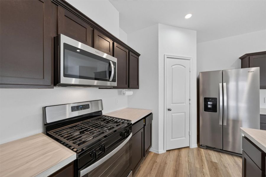 Furnished interior view inside a new home in , Houston (Image 13).
