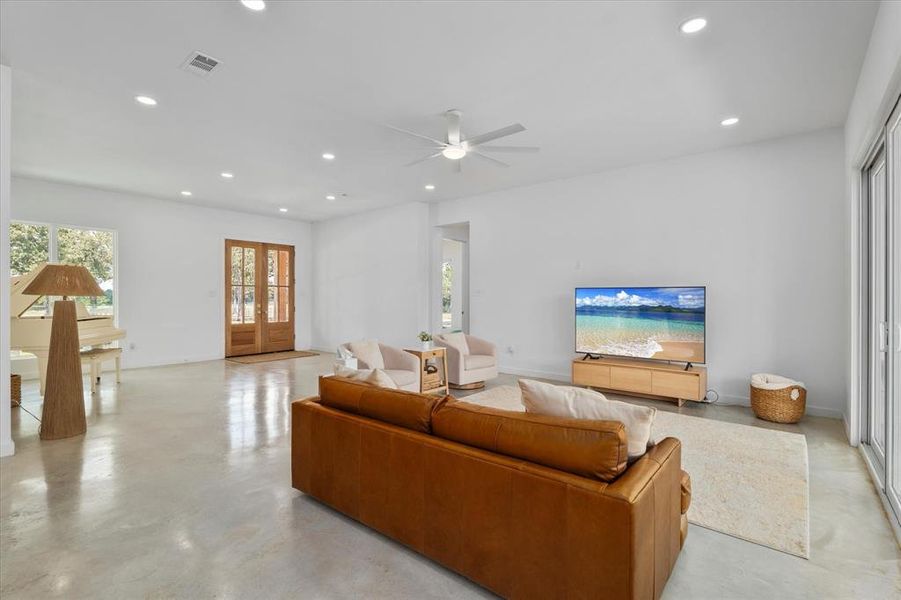 Furnished interior view inside a new home in , Whitesboro (Image 7). Furnished interior view inside a new home in , Whitesboro (Image 7).