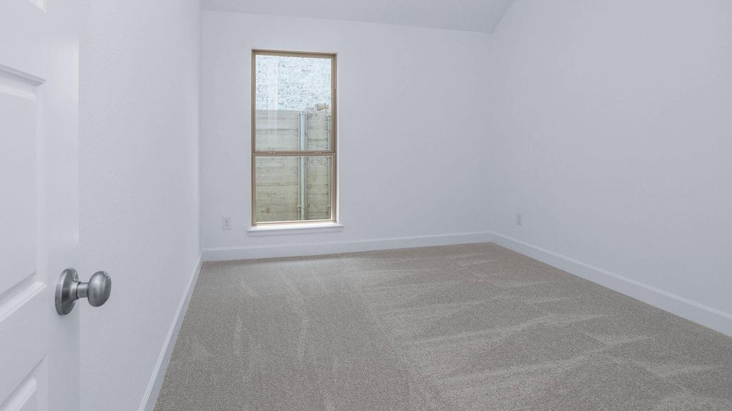 Spacious, unfurnished interior of a new home in Two Step Farm, Montgomery (Image 13). Spacious, unfurnished interior of a new home in Two Step Farm, Montgomery (Image 13).