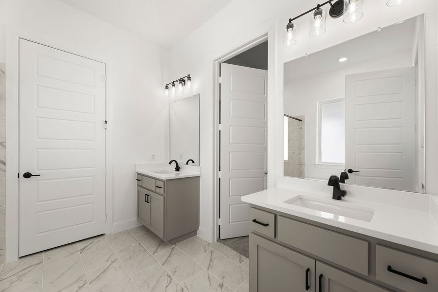 Furnished interior view inside a new home in West Crossing, Anna (Image 8).