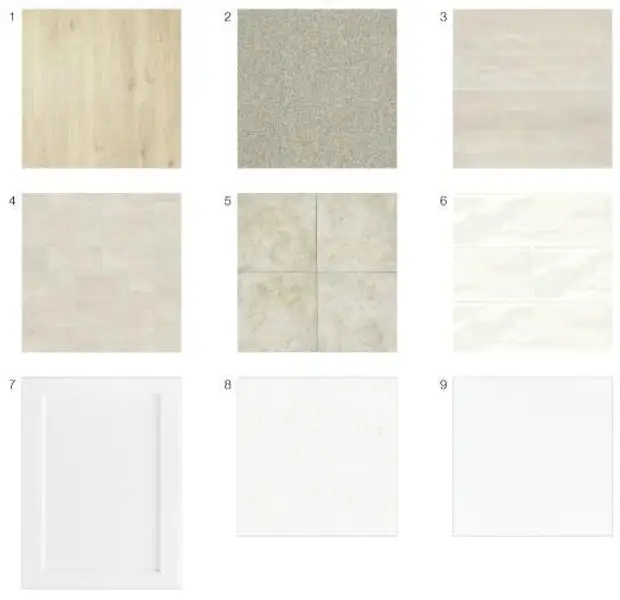 Sample of building materials used in homes in Towson Village, Peachtree City (Image 4). Sample of building materials used in homes in Towson Village, Peachtree City (Image 4).
