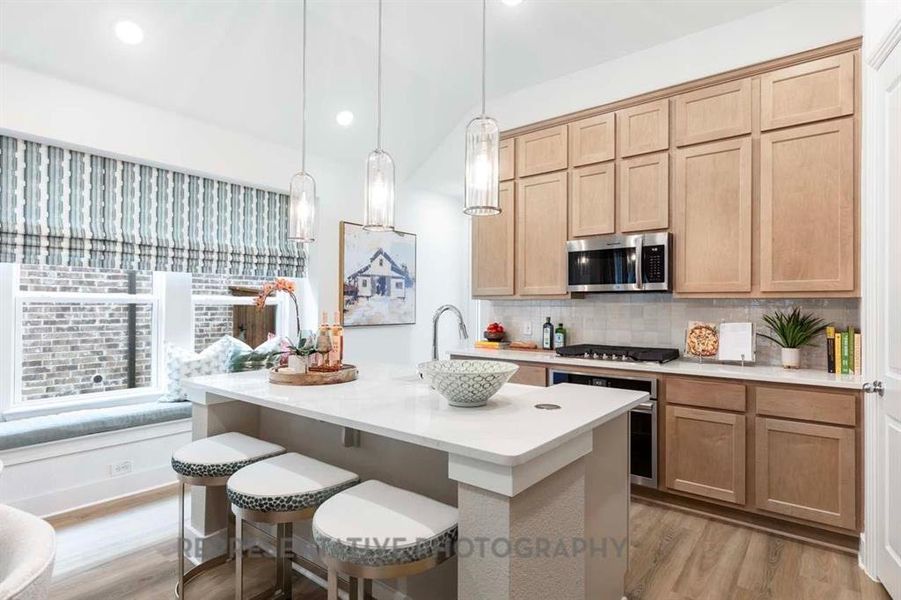 Furnished interior view inside a new home in Hillstead, Lavon (Image 24).