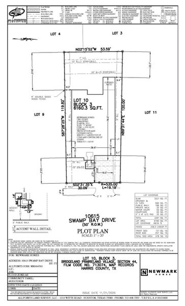 Image 16 of a home in Bridgeland 45', 50', 70'.