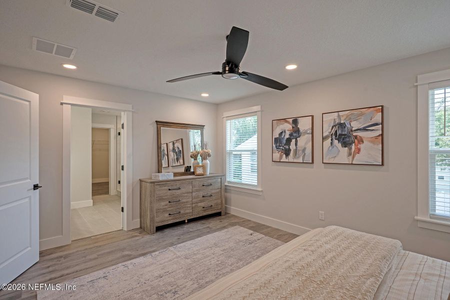 Furnished interior view inside a new home in , St. Johns (Image 15).