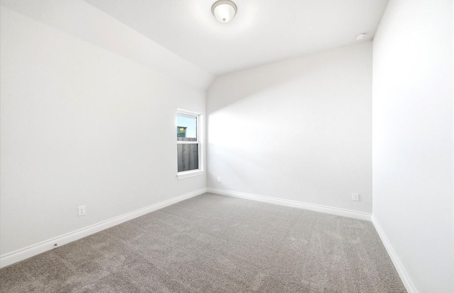 Spacious, unfurnished interior of a new home in The Highlands 55′, Porter (Image 19).