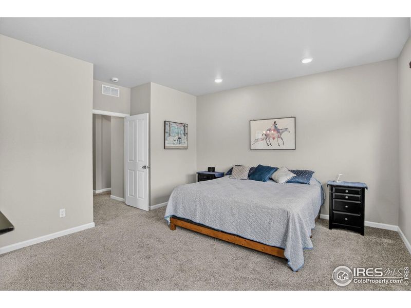 Furnished interior view inside a new home in Highlands Preserve, Mead (Image 22).