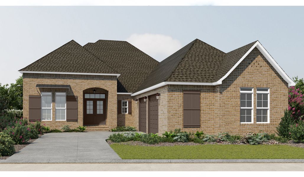 Marley II B - DSLD Homes Marley II B - DSLD Homes