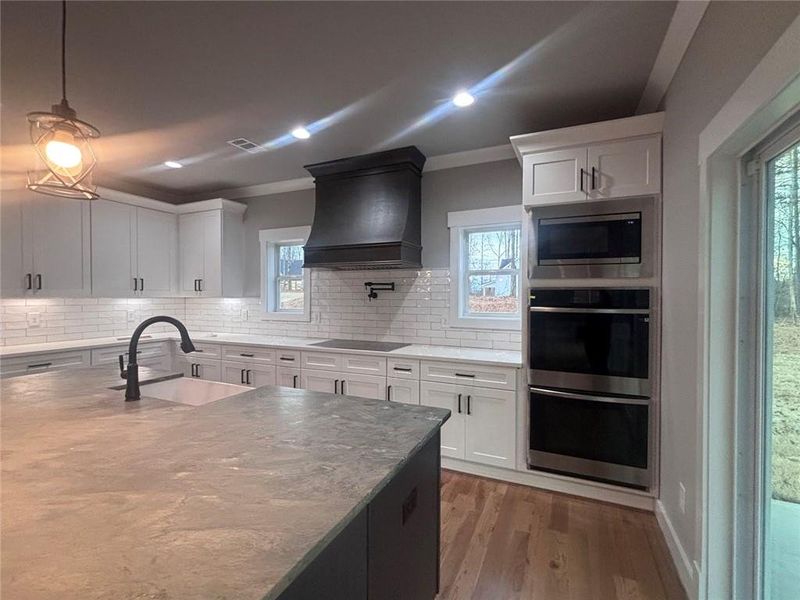 Furnished interior view inside a new home in , Jefferson (Image 12).