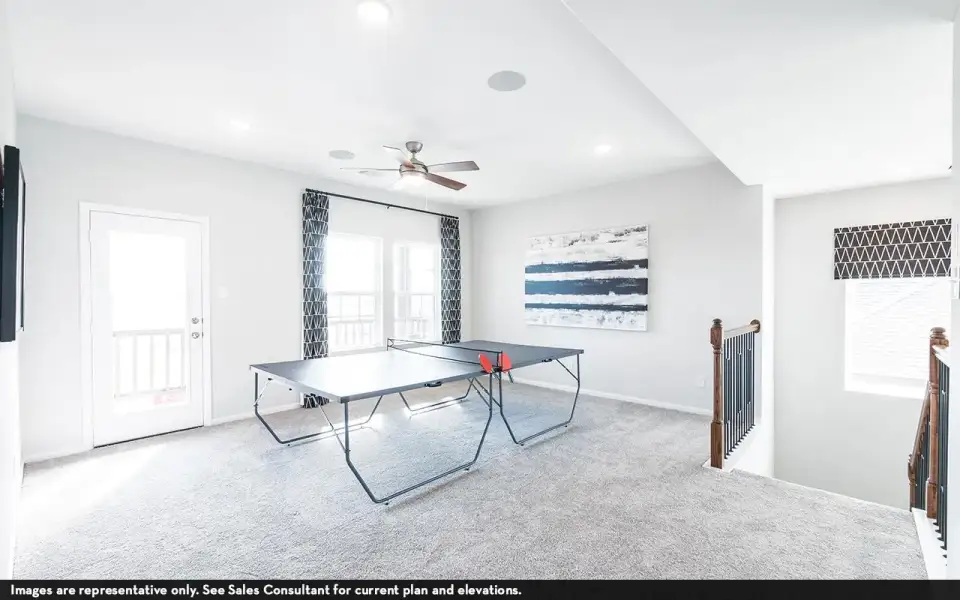 Furnished interior view inside a new home in The Retreat at Norman Farm, Hendersonville (Image 10). Furnished interior view inside a new home in The Retreat at Norman Farm, Hendersonville (Image 10).