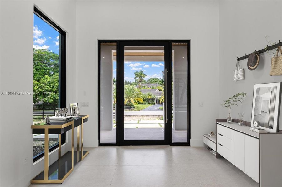 Furnished interior view inside a new home in , Palmetto Bay (Image 19). Furnished interior view inside a new home in , Palmetto Bay (Image 19).