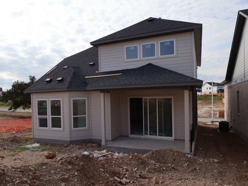 In-progress construction of a new home in Cedar Brook, Leander, TX (Image 9). In-progress construction of a new home in Cedar Brook, Leander, TX (Image 9).