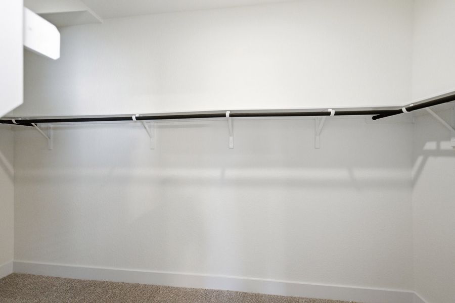 Spacious, unfurnished interior of a new home in Red Hawk Landing, San Antonio (Image 54).