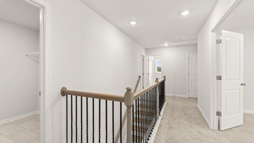 Spacious, unfurnished interior of a new home in Haven Abbey, Cumming (Image 27). Spacious, unfurnished interior of a new home in Haven Abbey, Cumming (Image 27).
