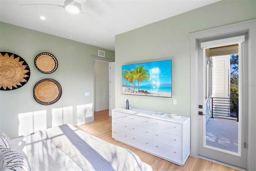 Furnished interior view inside a new home in , Sarasota (Image 14).