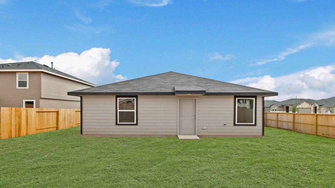 Representative exterior details of a home built from the Barton by D.R. Horton in Mill Creek, Magnolia (Image 3). Representative exterior details of a home built from the Barton by D.R. Horton in Mill Creek, Magnolia (Image 3).