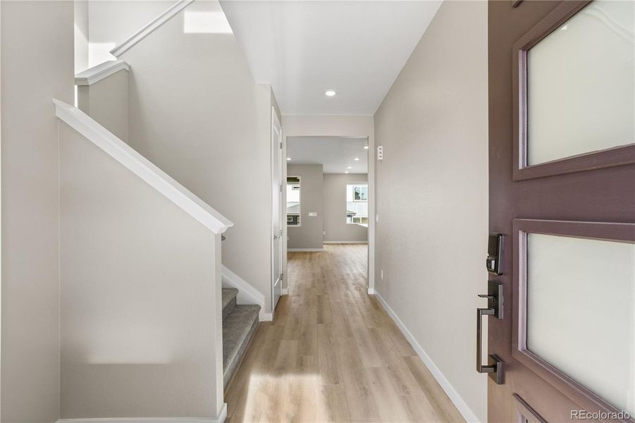 Spacious, unfurnished interior of a new home in Tribute at Lyric, Lone Tree (Image 45). Spacious, unfurnished interior of a new home in Tribute at Lyric, Lone Tree (Image 45).