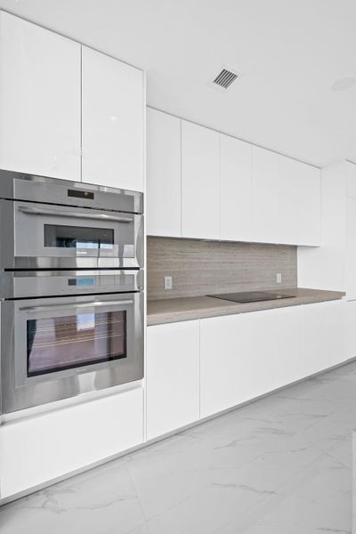 Furnished interior view inside a new home in Aria Reserve, Miami (Image 8). Furnished interior view inside a new home in Aria Reserve, Miami (Image 8).