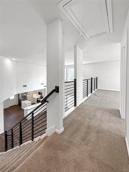 Furnished interior view inside a new home in Travis Ranch, Forney (Image 11).