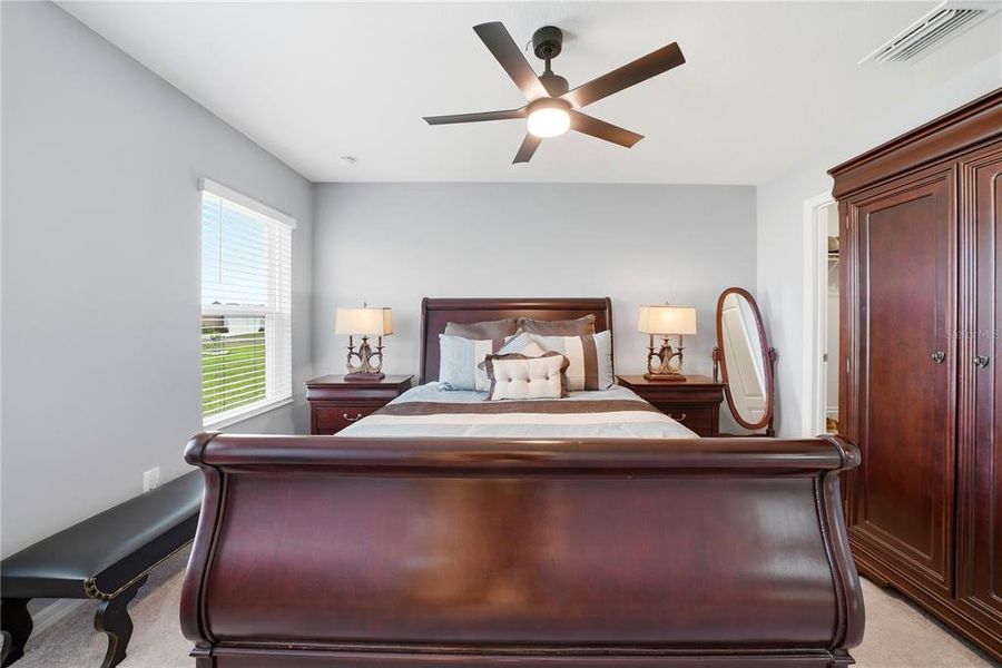 Furnished interior view inside a new home in Magnolia Creek, Riverview (Image 19). Furnished interior view inside a new home in Magnolia Creek, Riverview (Image 19).