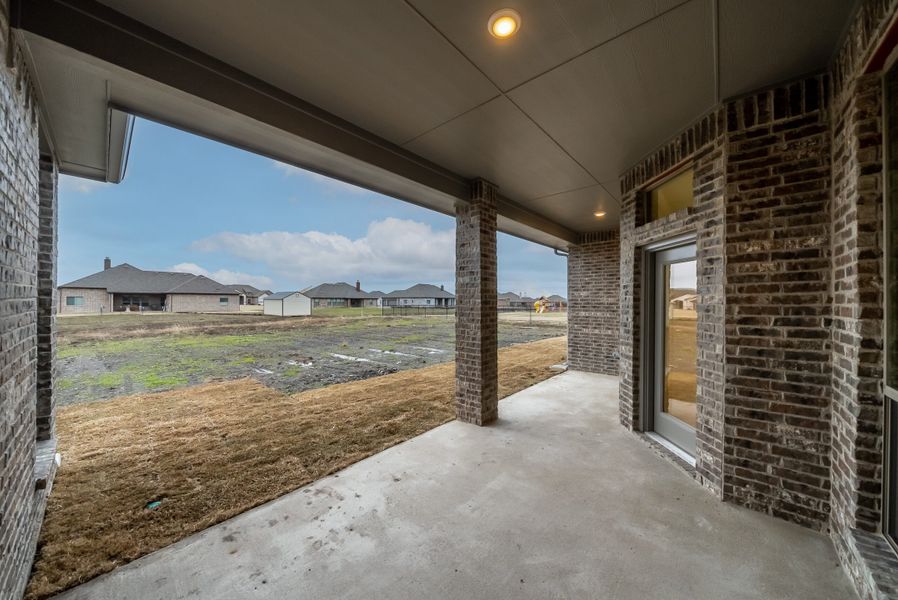 Representative exterior details of a home built from the Jude by Robbie Hale Homes in High Meadows Estates, Nevada (Image 27).