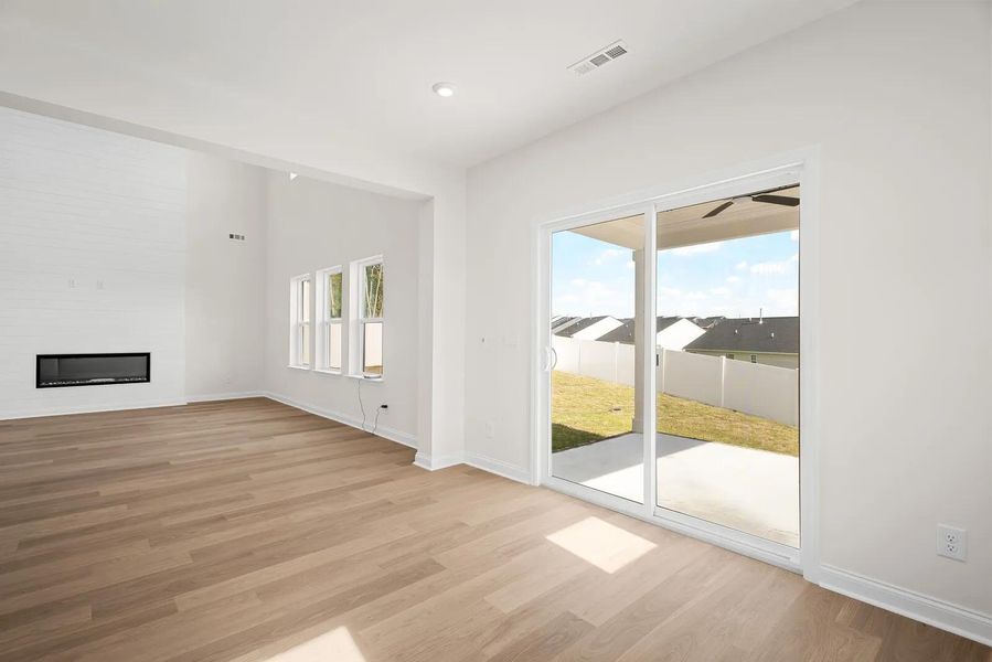 The Leighland D Dining Room