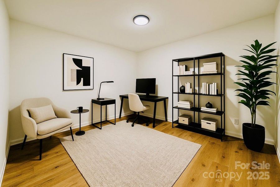 Furnished interior view inside a new home in , Rock Hill (Image 10).