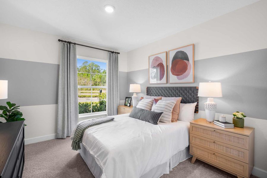 The Brasher - Bedroom