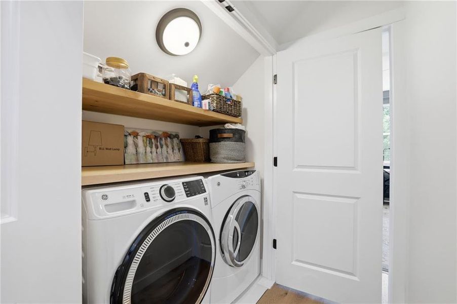 Furnished interior view inside a new home in , Canton (Image 10).