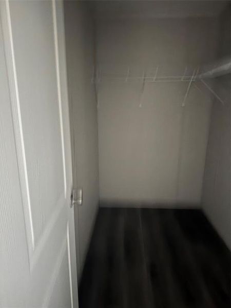 Walk in closet Walk in closet