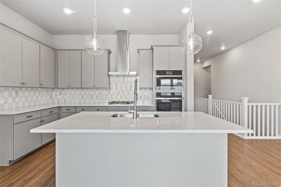 Furnished interior view inside a new home in , Golden (Image 19).