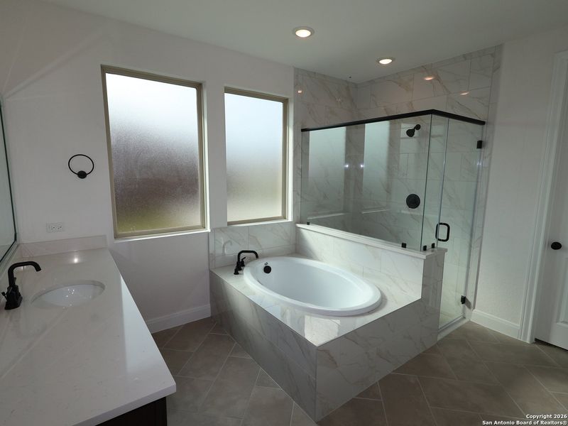 Furnished interior view inside a new home in Everly Estates, San Antonio (Image 6).