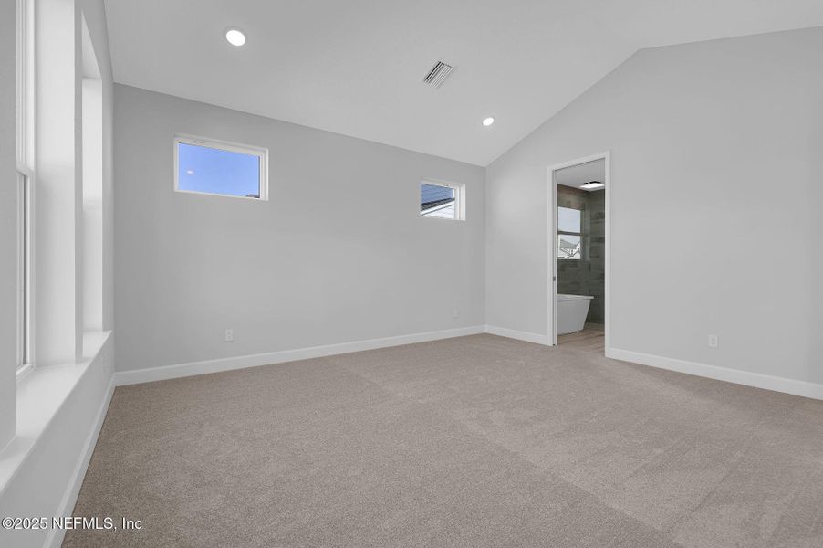 Spacious, unfurnished interior of a new home in Crosswinds at Nocatee, Ponte Vedra Beach (Image 41). Spacious, unfurnished interior of a new home in Crosswinds at Nocatee, Ponte Vedra Beach (Image 41).