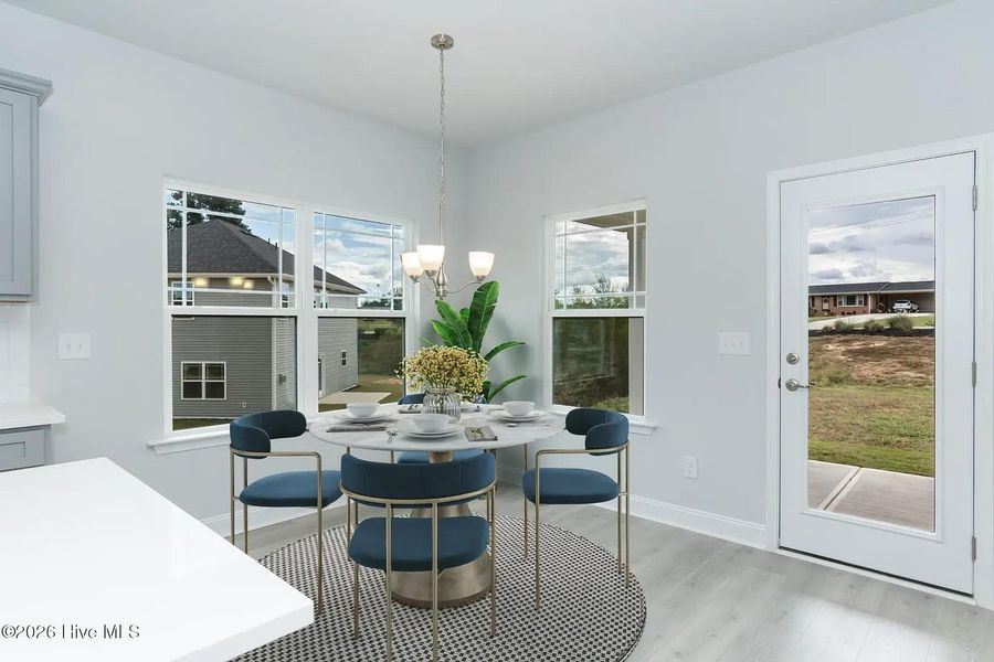 Furnished interior view inside a new home in Longneedle, Rocky Mount (Image 5).