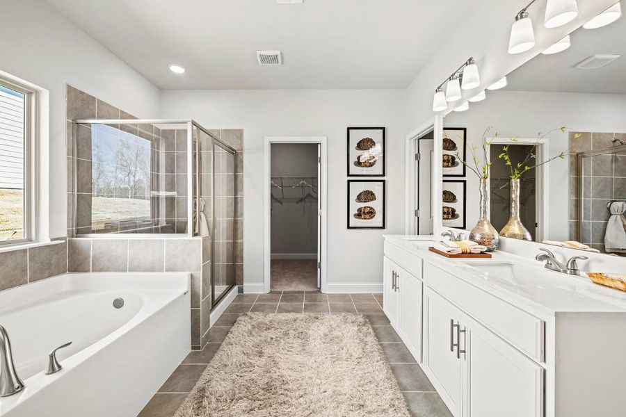 Furnished interior view inside a new home in , Homer (Image 14).